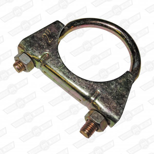 EXHAUST CLAMP-2" 'U' TYPE