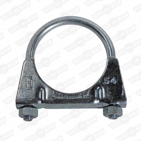 EXHAUST CLAMP- 2 1/8" 'U' TYPE