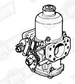 CARBURETTER-HIF38-1275cc SPRITE & MAYFAIR-'92-'94 MANUAL