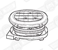 AIR FILTER ASSY.-MPI ( includes PHD102860 intake tube)