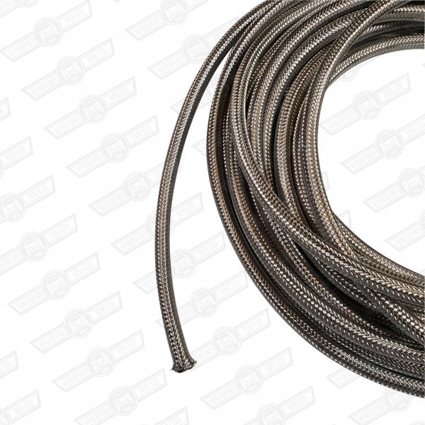 HOSE-FUEL-BRAIDED-1/4'' INT. DIAMETER-PER METRE