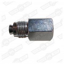 ADAPTOR-FUEL FILTER TO INLET PIPE, SPI & MPI TO '98