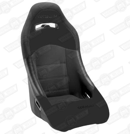 CORBEAU NEW CLUBMAN SEAT- BLACK VINYL