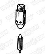 NEEDLE VALVE & SEAT KIT-HS CARBURETTERS