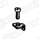 PISTON GUIDE KEY SET-HS & HIF44 CARBURETTERS