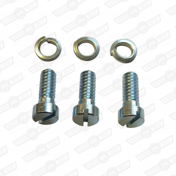 FLOAT LID SCREW KIT-HS CARBURETTERS