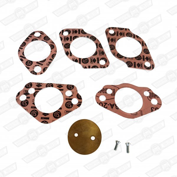 THROTTLE DISC KIT-H4 & AUD170,250,393 &453 HS4 CARBS