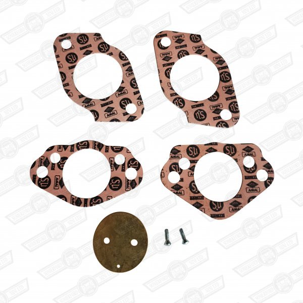 THROTTLE DISC KIT-HS4 CARBURETTERS