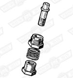 JET BEARING KIT-FIXED NEEDLE HS CARBURETTERS