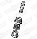 JET BEARING-KIT-HS2;4;6 CARBS