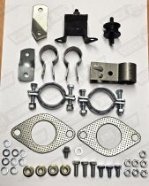 FITTING KIT- EXHAUST, CARB COOPER '90-'91