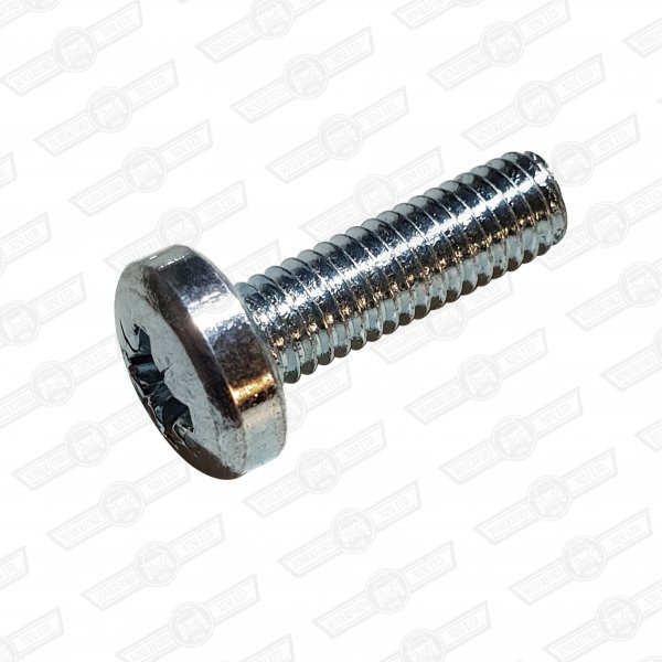 SCREW-RECESSED, PAN HEAD, M6 x 20mm