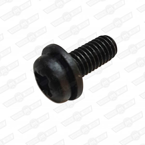 SCREW-RECESSED, PAN HEAD, M6 x 16mm