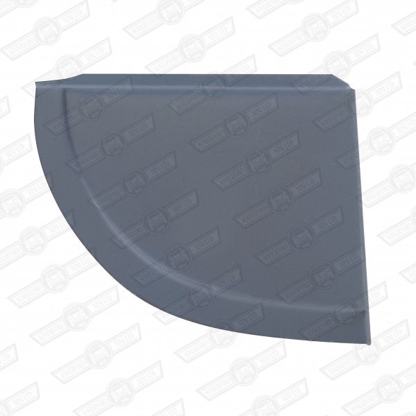 CLOSING PLATE-REAR VALENCE-ELF & HORNET-RH