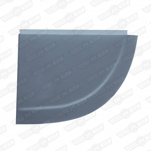 CLOSING PLATE-REAR VALENCE-ELF & HORNET-LH