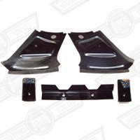 MOUNTING KIT- REAR SEAT BELTS (5 x WELD-IN BRACKETS)