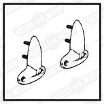 BOOT HINGE- PAIR, NON GENUINE