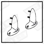 BOOT HINGE- PAIR, NON GENUINE