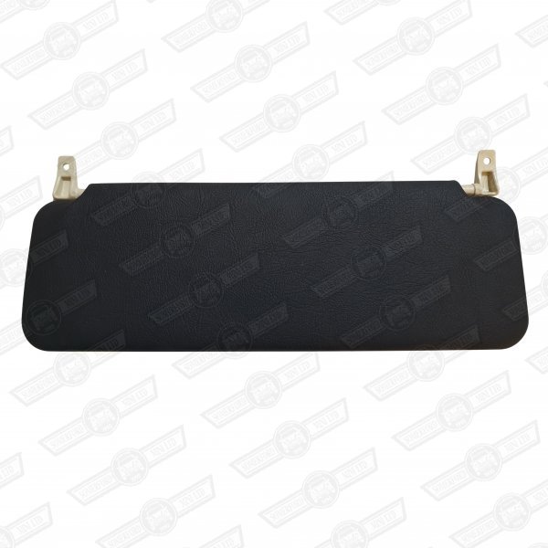 WHITE/BLACK ROVER SUN VISOR WITH PEGS