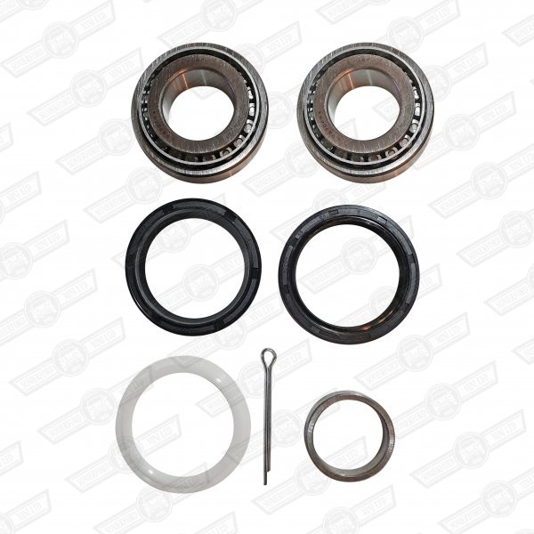 WHEEL BEARING KIT- FRONT TAPER ROLLER, DISC BRAKES NON GEN.