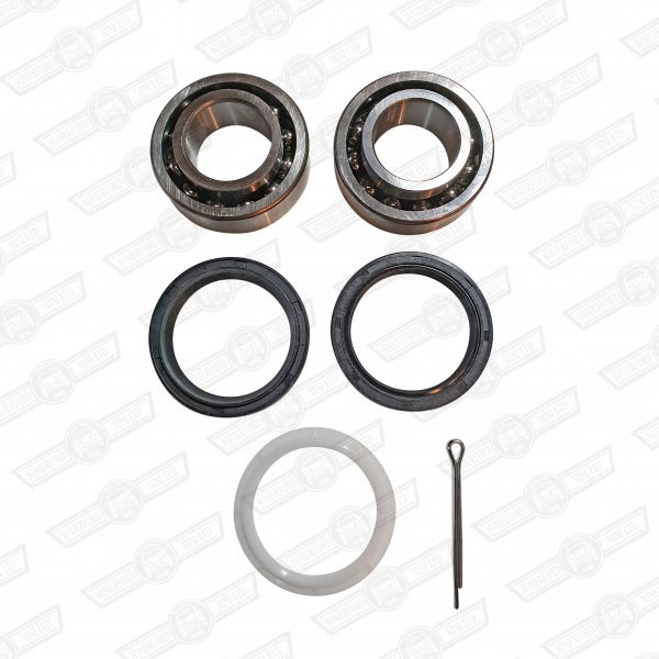 WHEEL BEARING KIT- FRONT, DRUM BRAKES & 998 COOPER NON GEN.