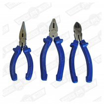 PLIER SET- 3 PIECE