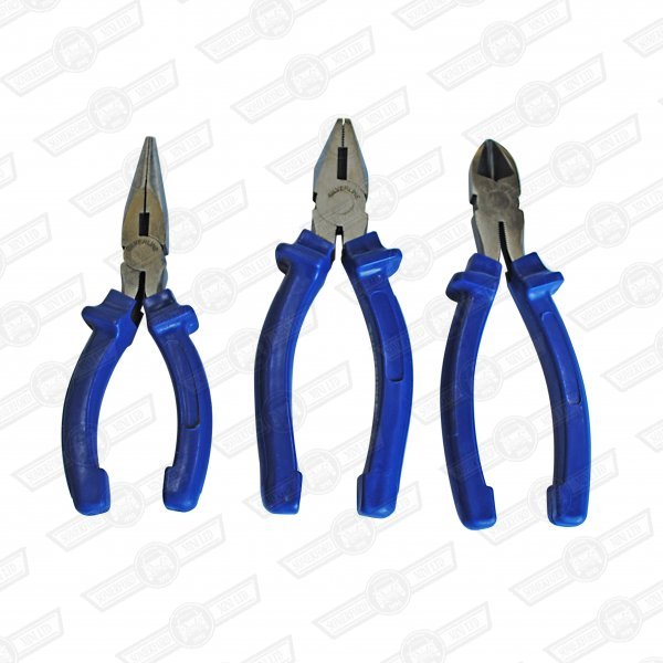 PLIER SET- 3 PIECE