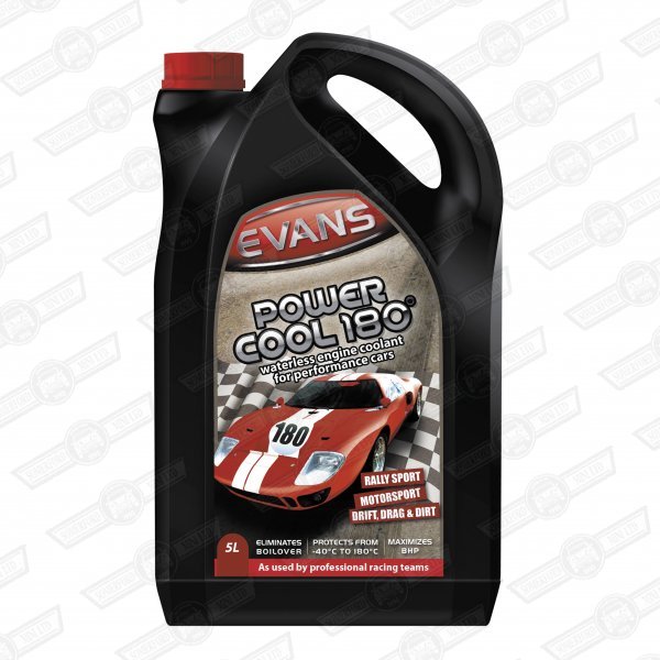 EVANS POWER COOL 180- 5 LITRES