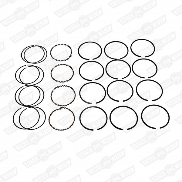 RING SET-4 RING PISTONS +020'' 998 &1098cc '80-'84