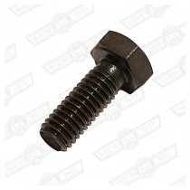 SET SCREW- M6 x 16mm BLACK FINISH