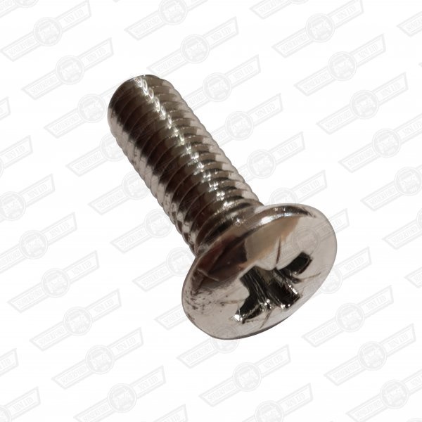 SCREW-CHROME,RAISED COUNTERSUNK 10/32 UNF x 5/8''