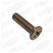 SCREW- RAISED COUNTERSUNK 10/32 UNF x 3/4''