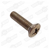 SCREW -RAISED COUNTERSUNK10/32 UNF x 3/4'' CHROME