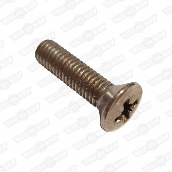 SCREW -RAISED COUNTERSUNK10/32 UNF x 3/4'' CHROME