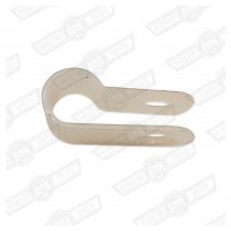 P CLIP- PLASTIC-1/4''/6.4mm CABLE