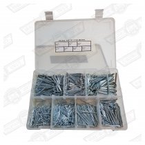 SELECTION PACK-SPLIT PINS, IMPERIAL 1000 PCS