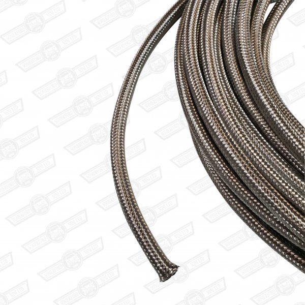 HOSE-FUEL-BRAIDED-5/16'' INT. DIAMETER-PER METRE