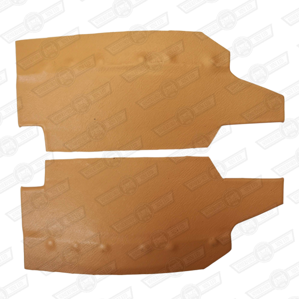 FILLETS-PAIR-DOOR PANEL RETAINING-BISCUIT-'59-'69