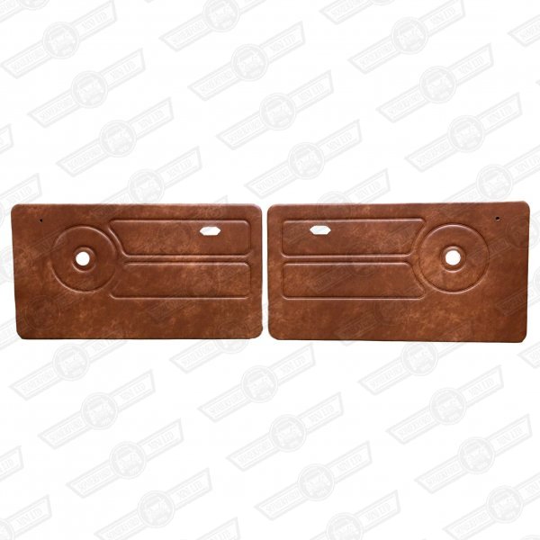 DOOR LINERS-PAIR-AUTUMN LEAF-CLUBMAN '76-'82