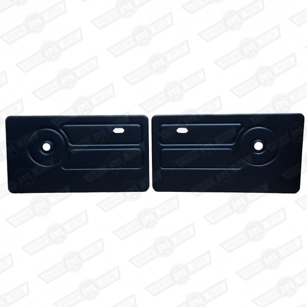 DOOR LINERS-PAIR-NAVY-CLUBMAN '76-'82