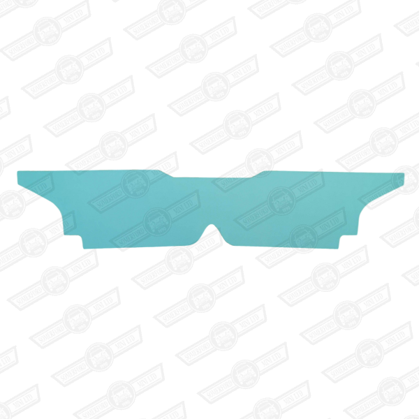 FRONT PARCEL SHELF LINER-POWDER BLUE-'59-'69