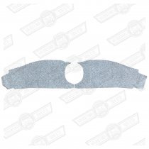 DASH LINERS-PAIR-FLECK- ROUND SPEEDO-'61-'69