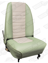 SEAT-HIGH BACKED RECLINING-LH-POR.GREEN/DOVE-GREY-MK1 MODELS