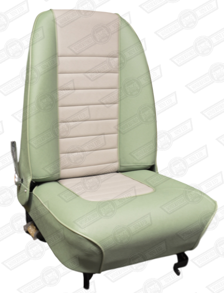 SEAT-HIGH BACKED RECLINING-LH-POR.GREEN/DOVE-GREY-MK1 MODELS