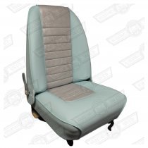 SEAT-HIGH BACKED RECLINING-LH-POW.BLUE/SIL.BROCAD-MK1 MODELS