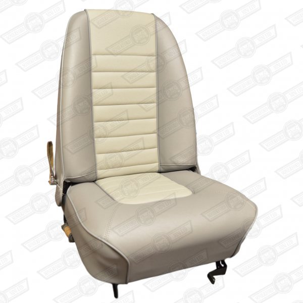 SEAT-HIGH BACKED RECLINING-LH-DARK GREY/DOVE GREY-MK1 MODELS