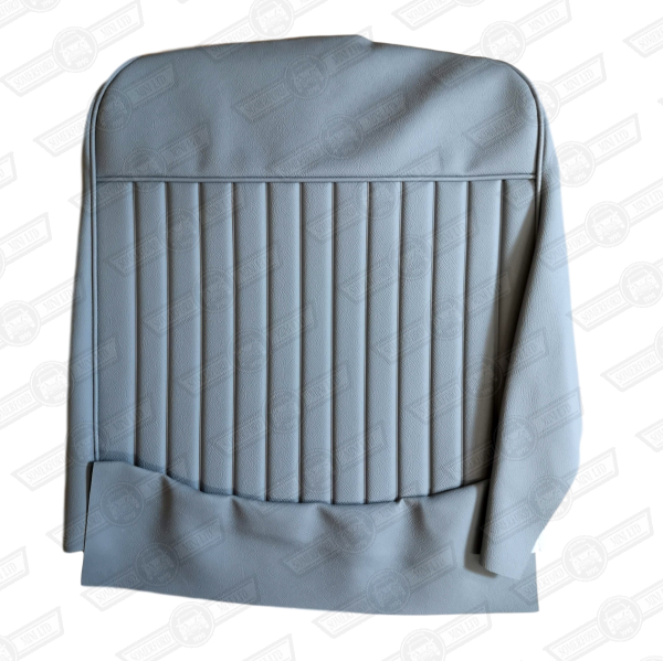 FRONT SEAT CUSHION COVER-CUMULUS GREY-'61-'67