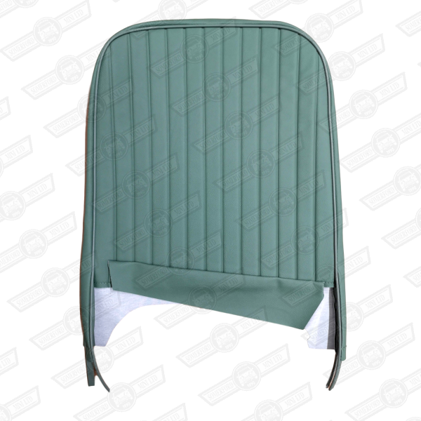 FRONT SEAT SQUAB COVER-PORCELAIN GREEN-'61-'67