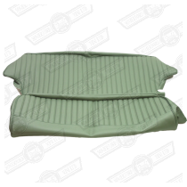 FRONT SEAT SQUAB COVER-PORCELAIN GREEN-'61-'67