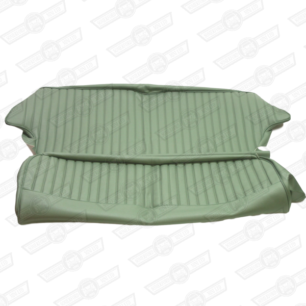 FRONT SEAT SQUAB COVER-PORCELAIN GREEN-'61-'67